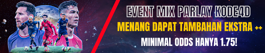 event mix parlay judi bola KODE4D